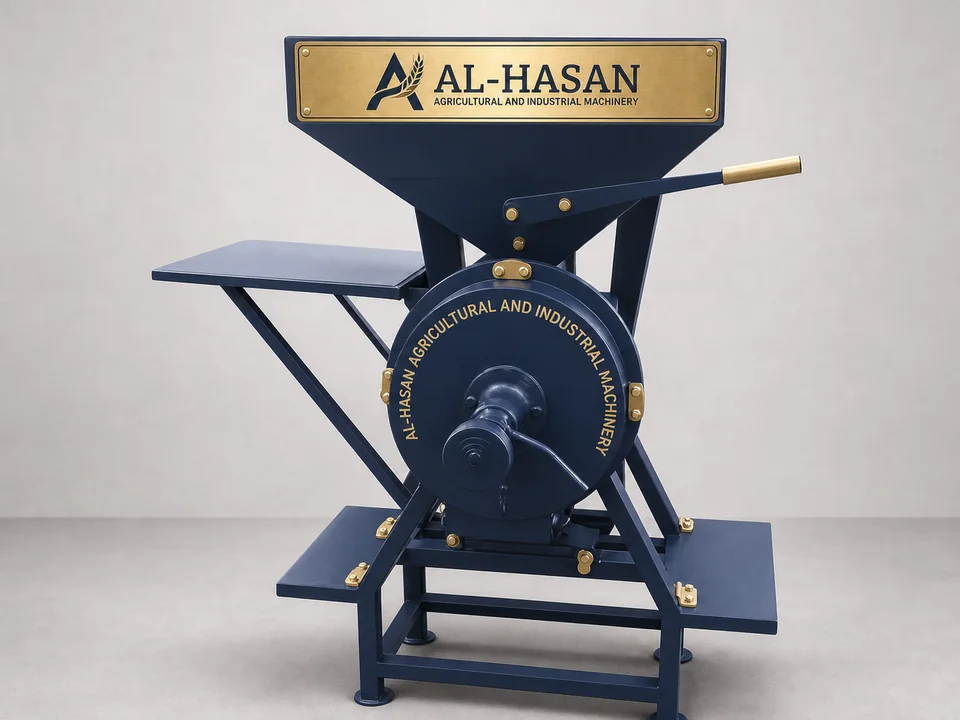 جاروشة الحبوب والأعلاف